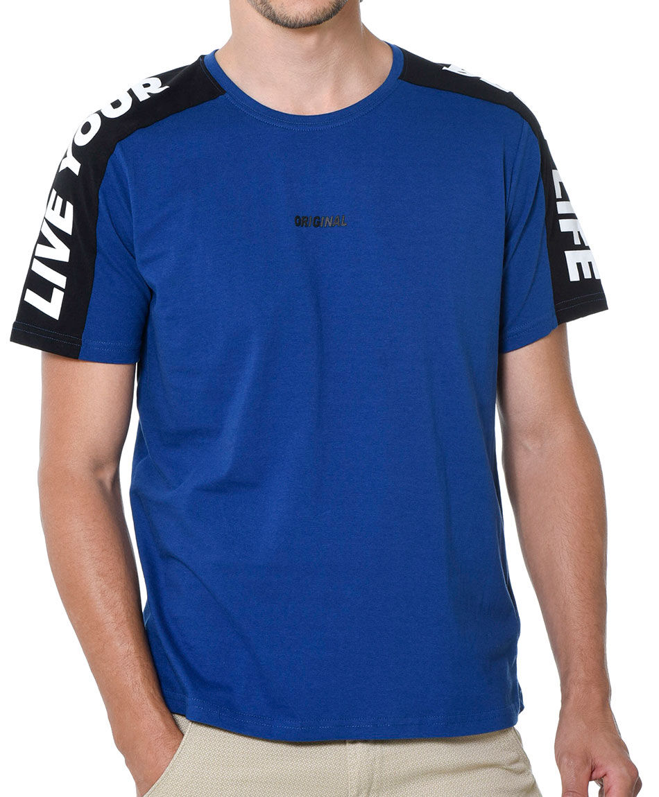 Polera contraste