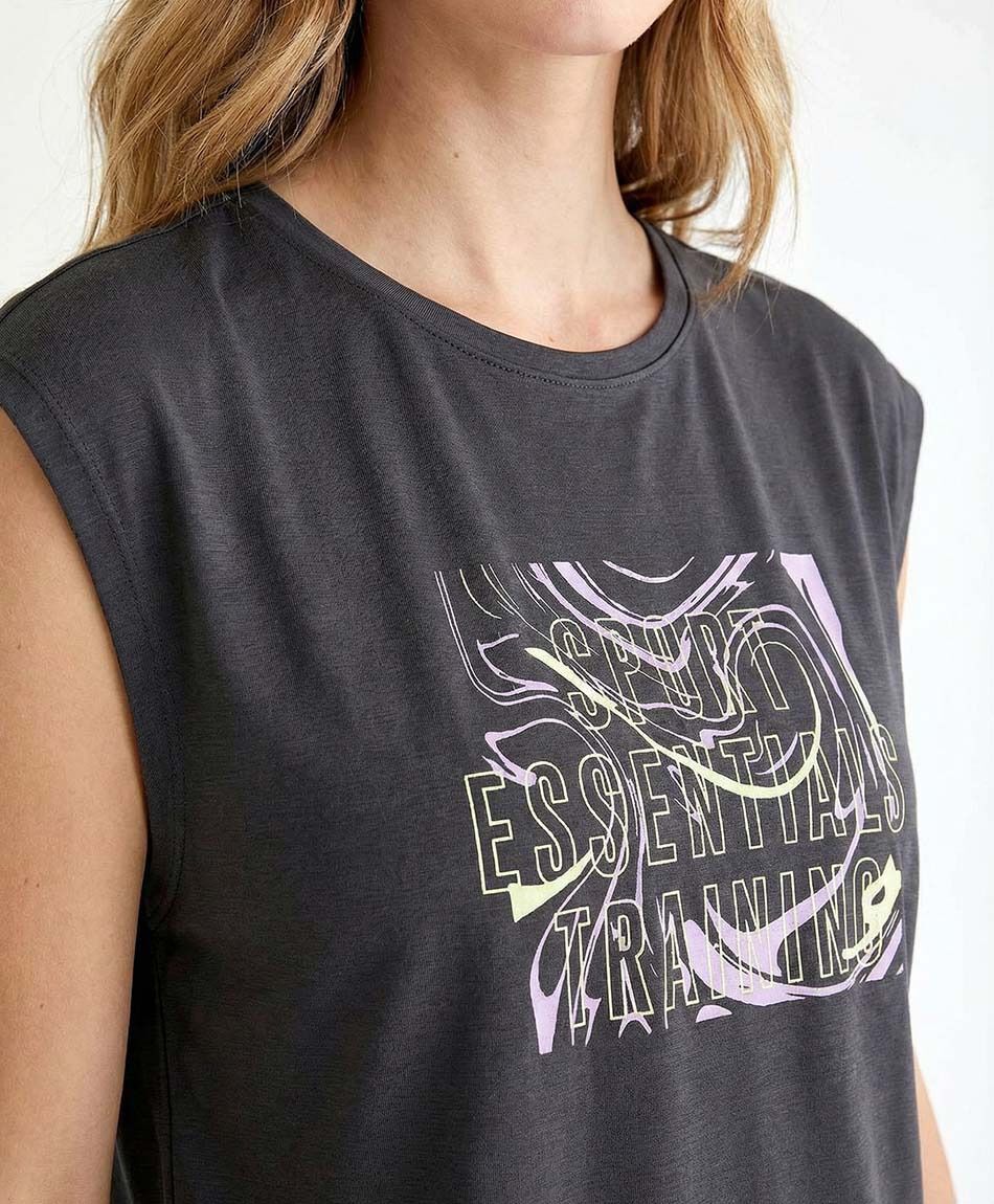 Remera deportiva mujer training