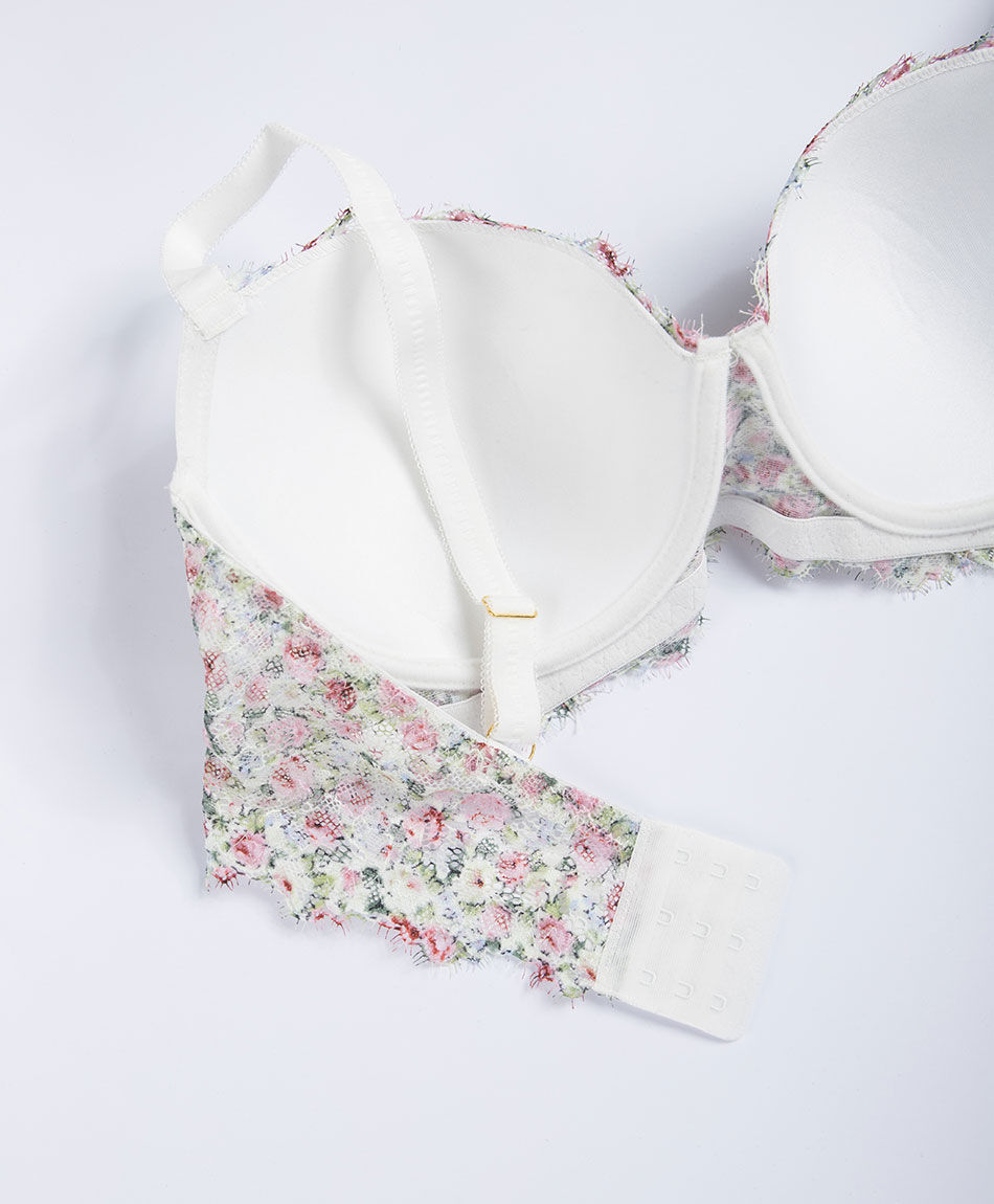 Corpi&ntilde;o mujer full print push up