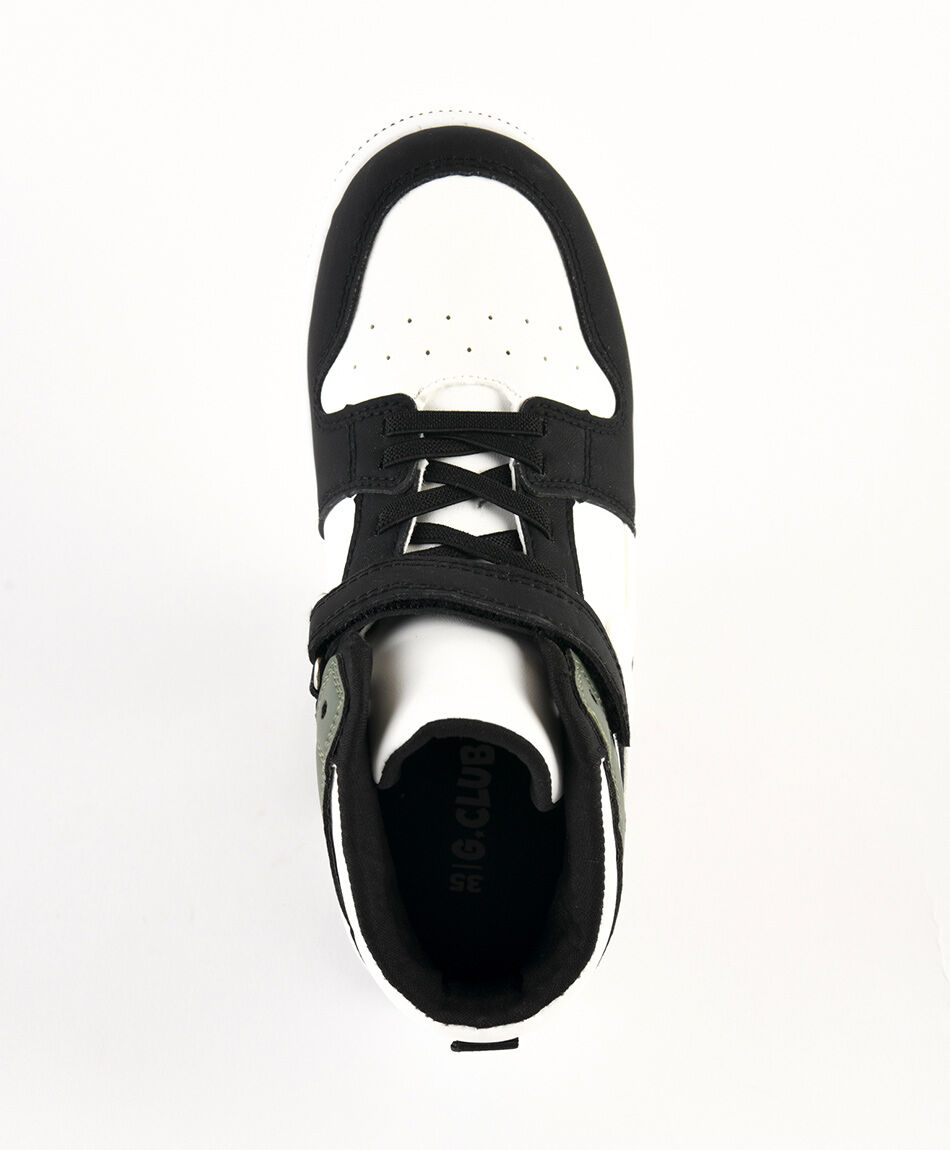 Zapatilla infantil (32 a 37) verde