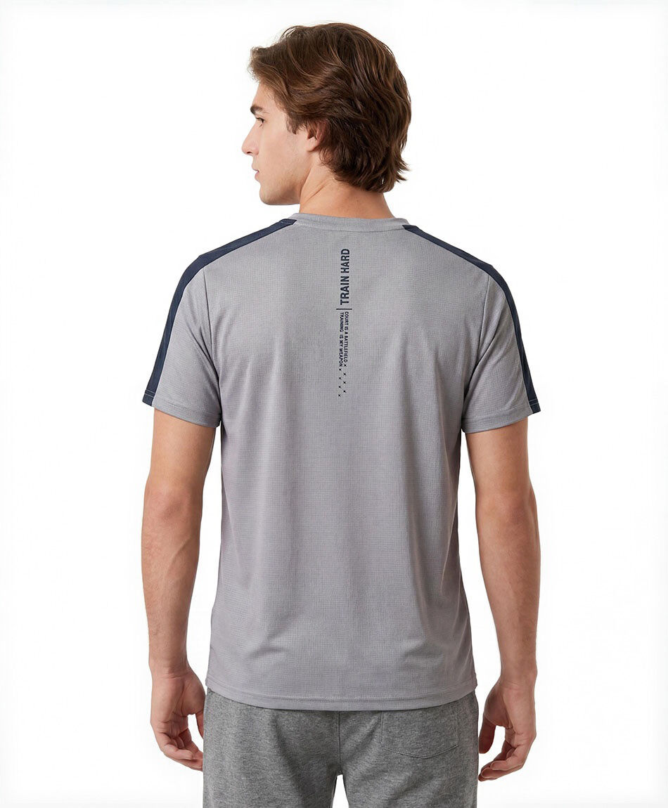 Remera deportiva hombre dise&ntilde;o mix