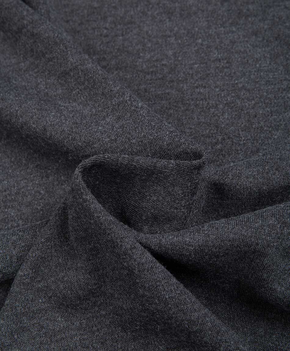 Remera hombre lisa manga larga