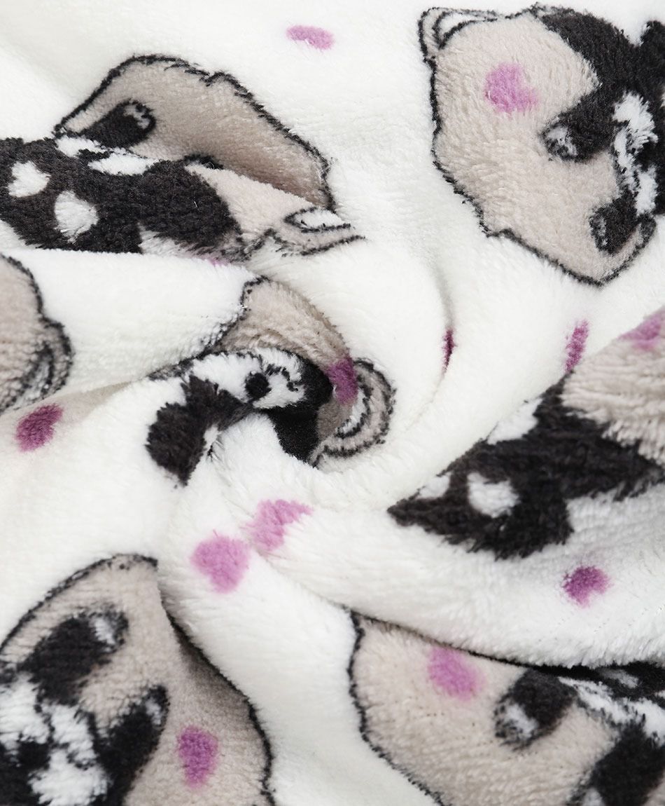 Pack pijama + calcetines mujer polar dog