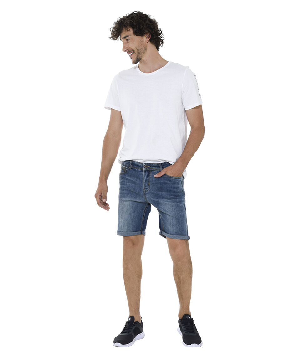 Bermuda denim