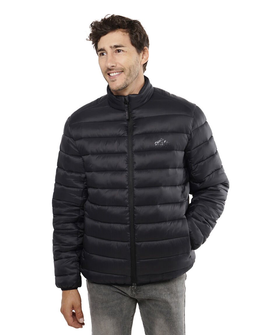 Parka hombre negra