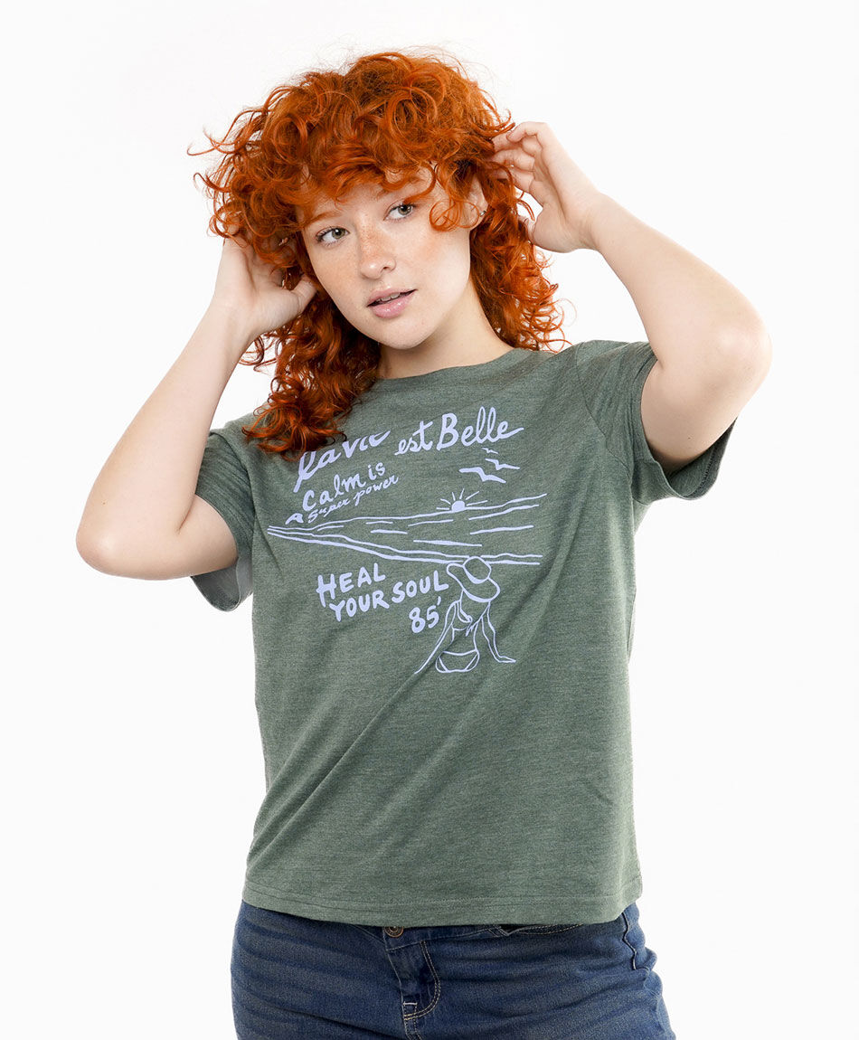 Remera mujer summer day