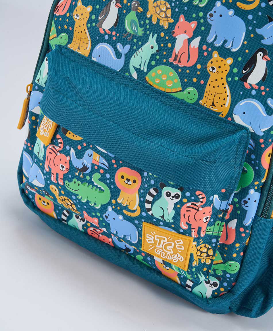 Mochila escolar animales