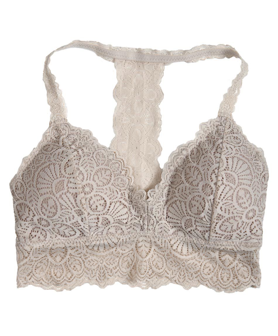 Bralette mujer encaje