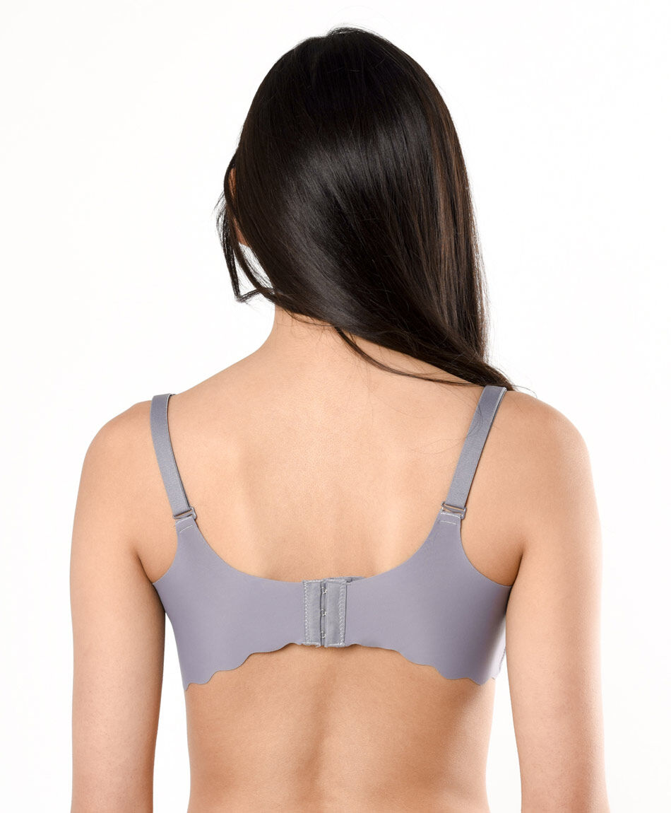 Corpi&ntilde;o mujer encajes floreados seamless