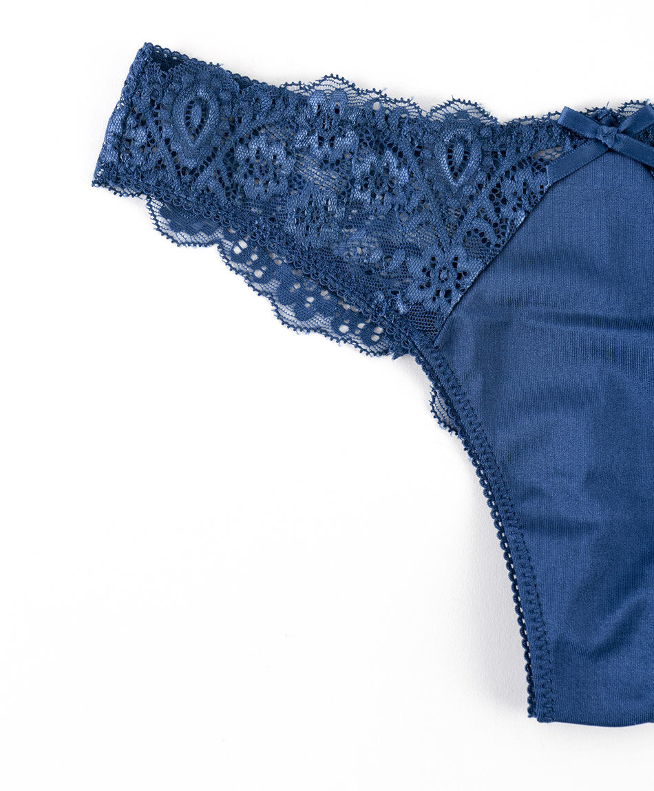 Bikini mujer encaje lazo