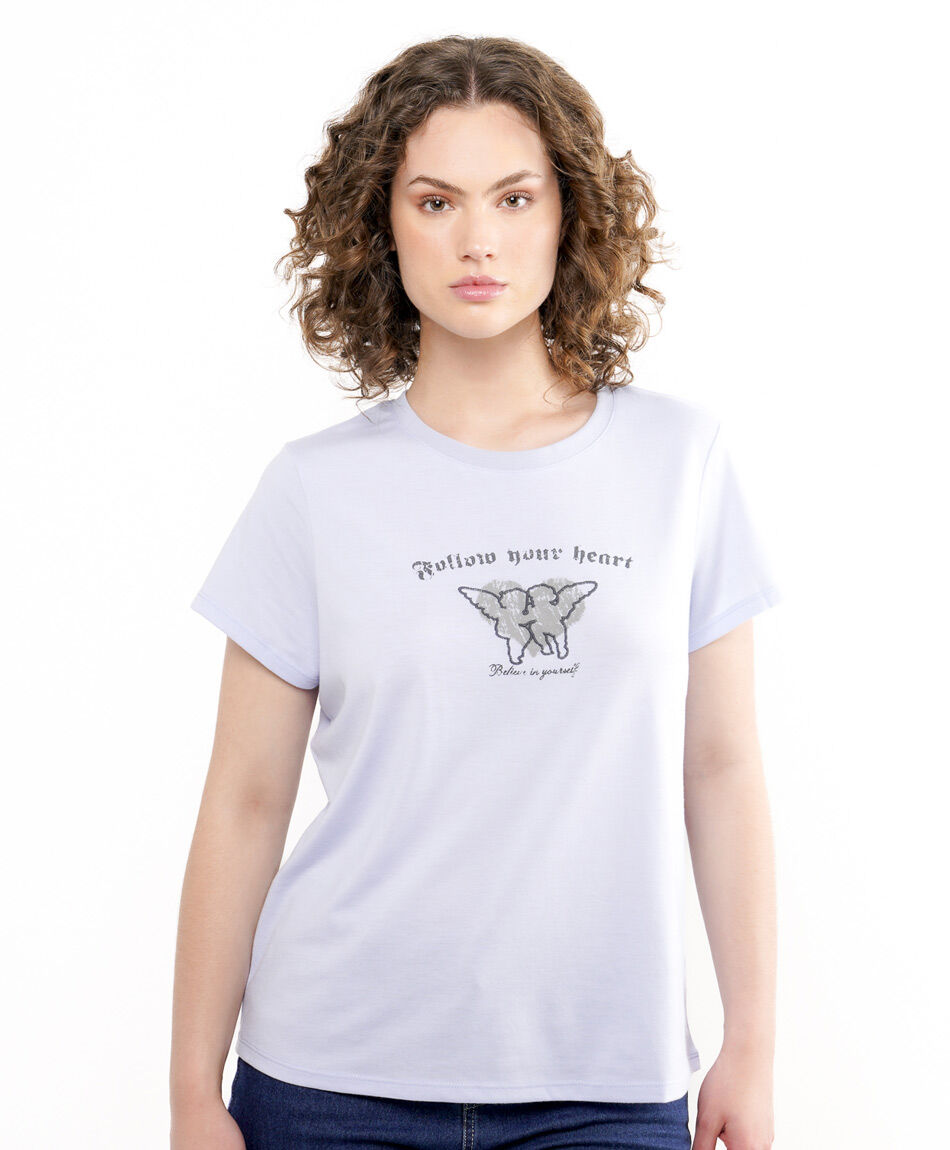 Remera mujer &aacute;ngeles