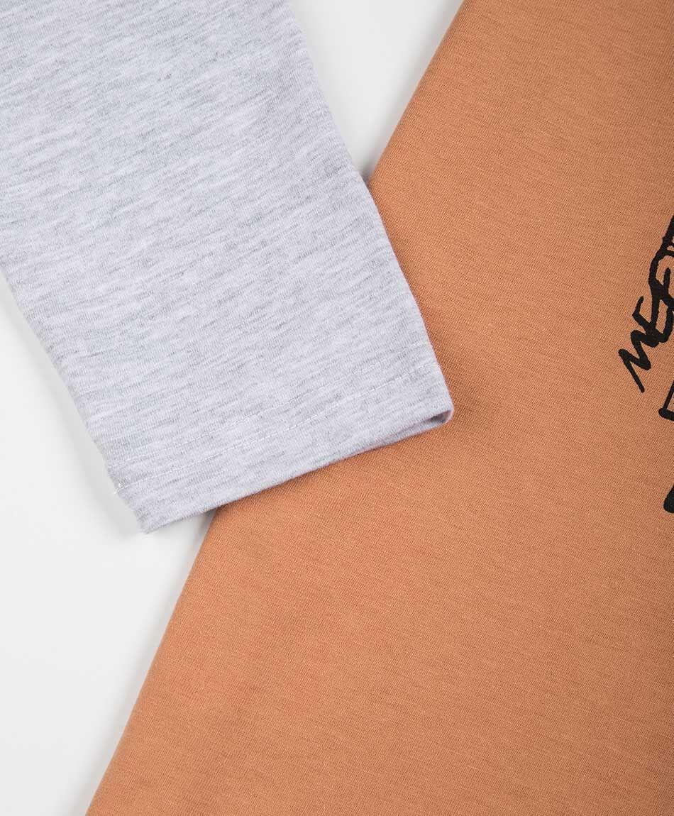 Remera ni&ntilde;o estampado skate