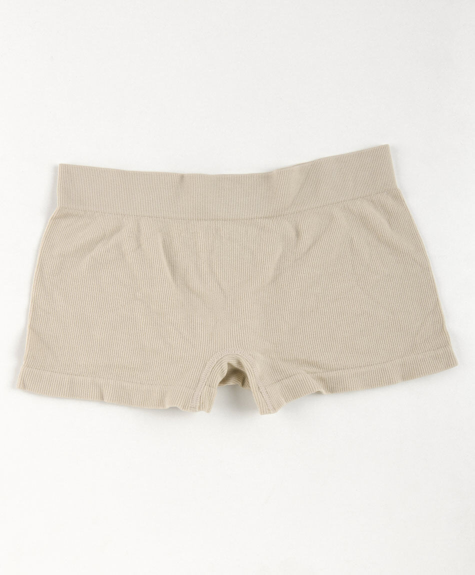 Boxer mujer seamless acanalado