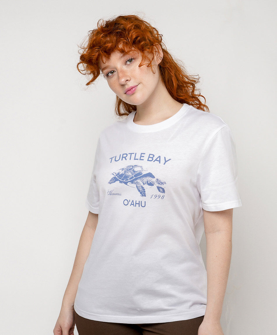 Remera mujer tortuga