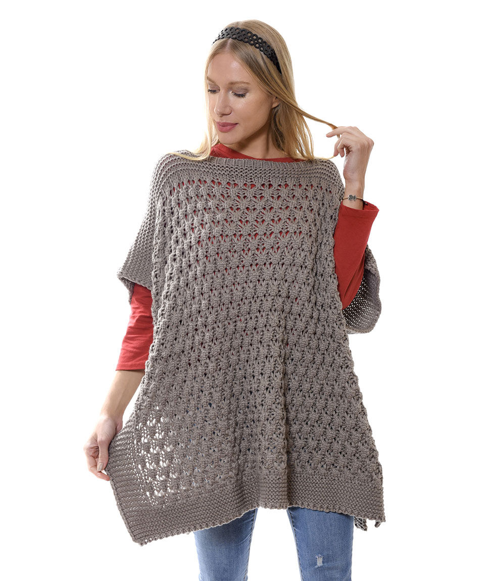 Poncho cuadrado