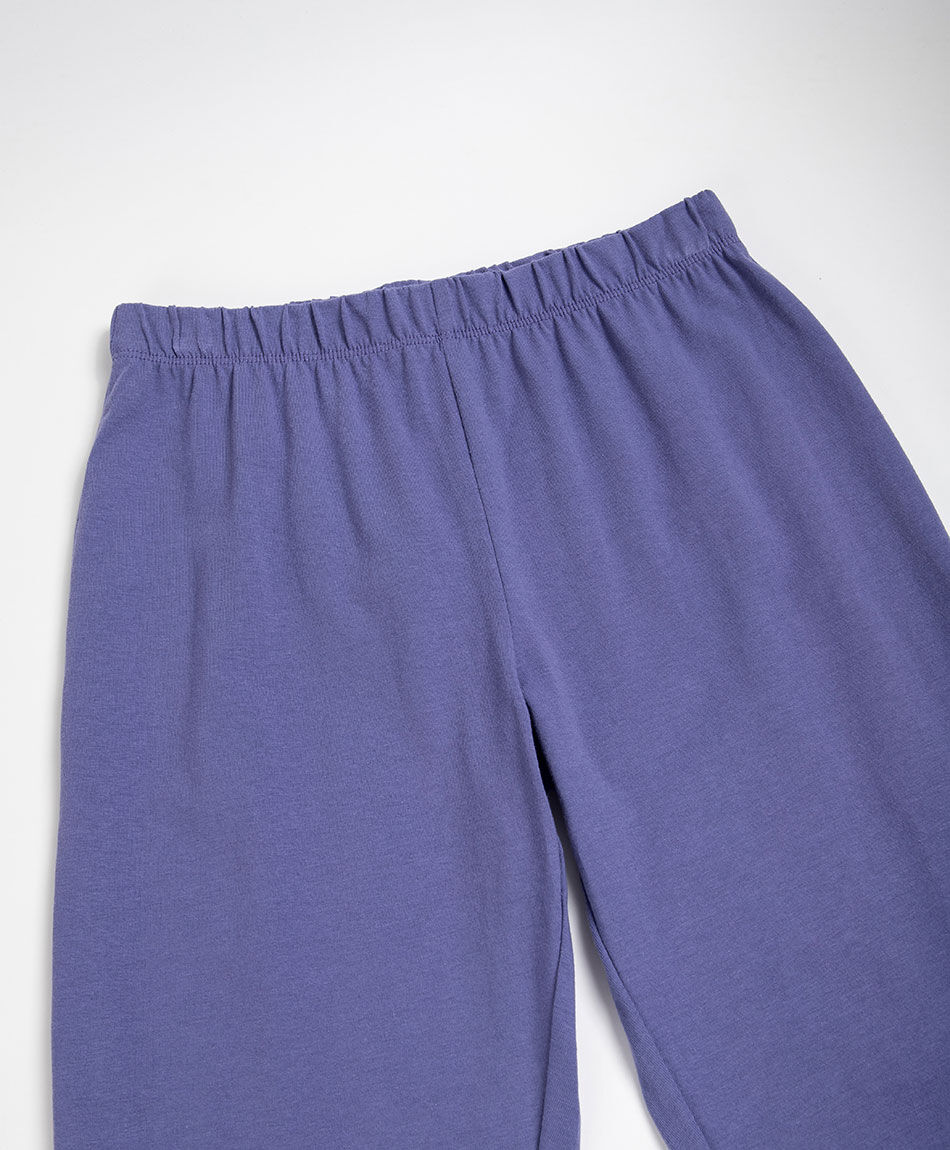 Leggins ni&ntilde;a b&aacute;sica morada