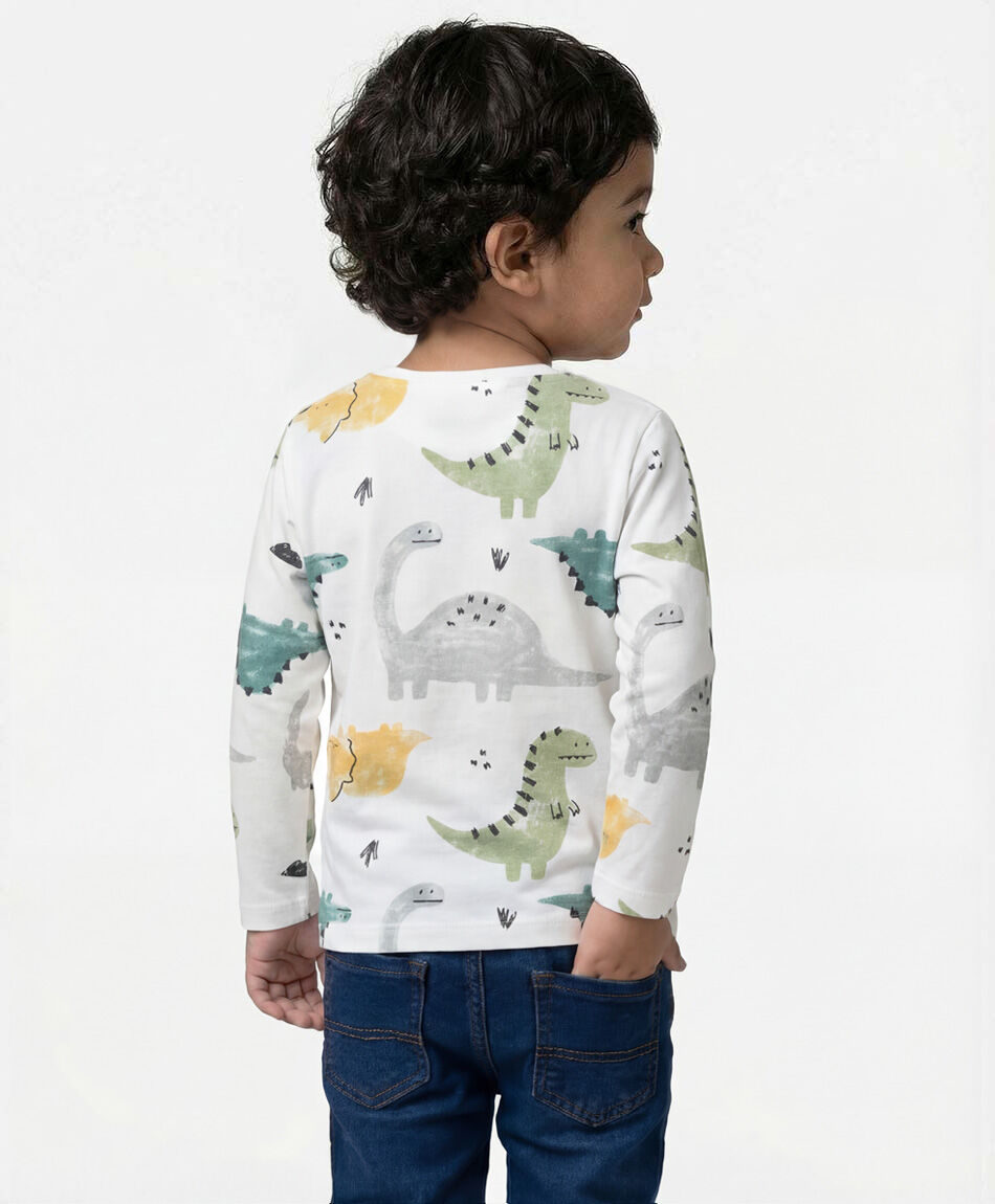 Remera beb&eacute; look divertido