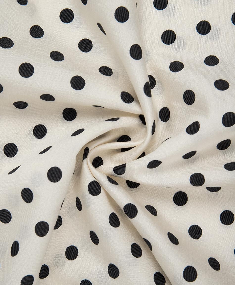 Camisa mujer puntos lazo