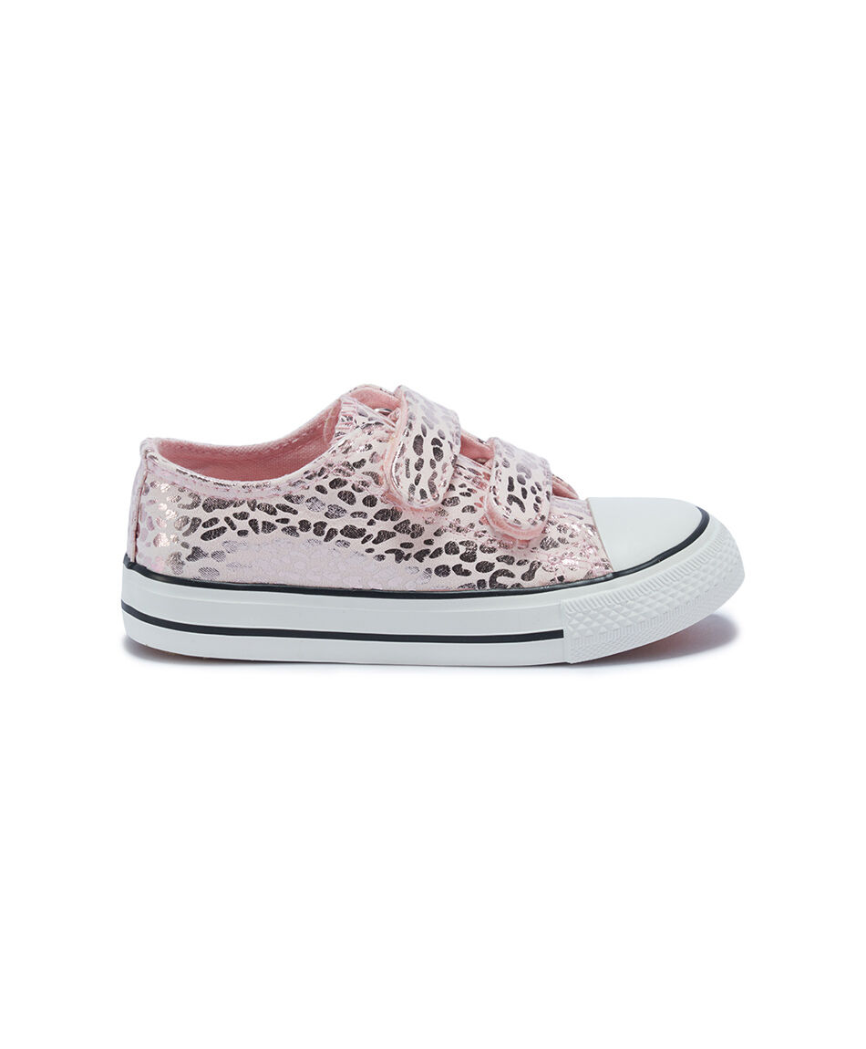 Zapatilla infantil (26 a 31) velcro rose