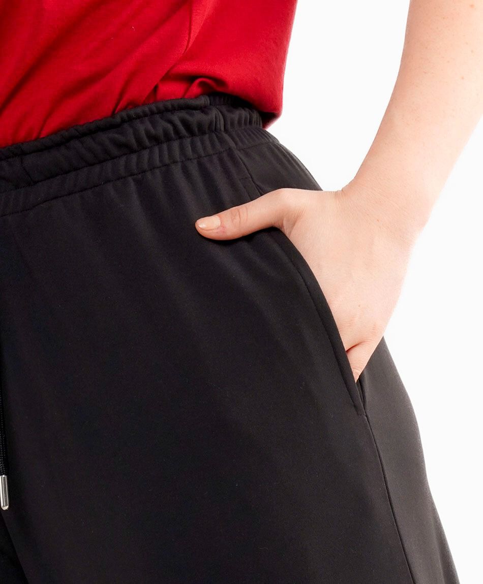 Pantal&oacute;n mujer cargo tiro alto