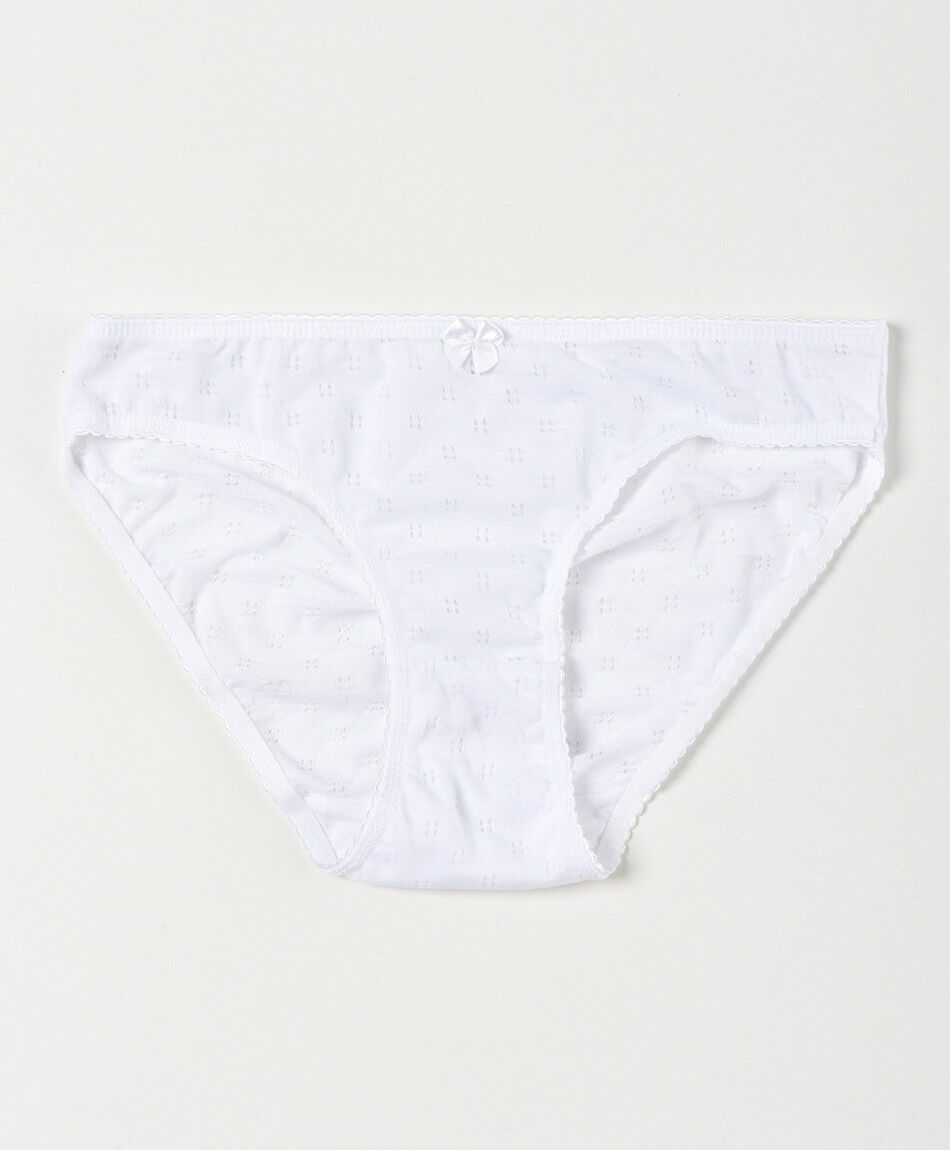 Bombacha bikini mujer calado