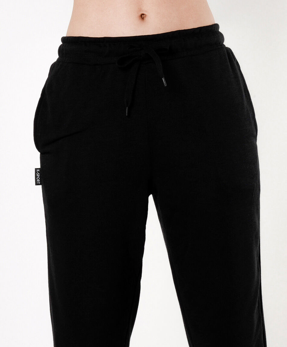 Pantal&oacute;n deportivo mujer franjas skinny fit