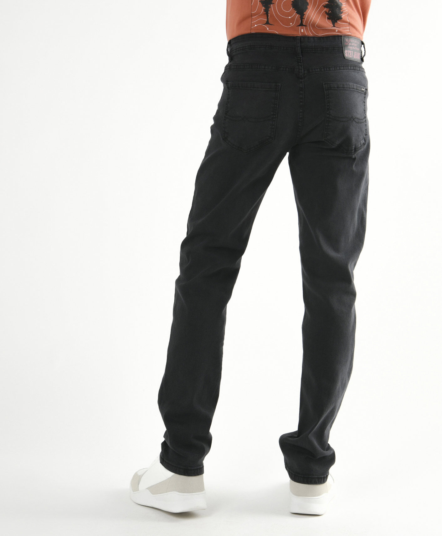 Jeans hombre cl&aacute;sico slim fit