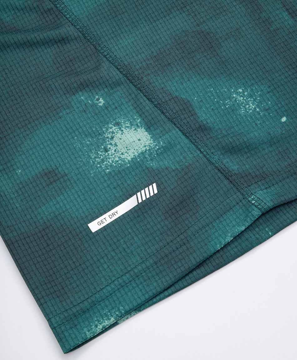 Remera deportiva hombre contrase green