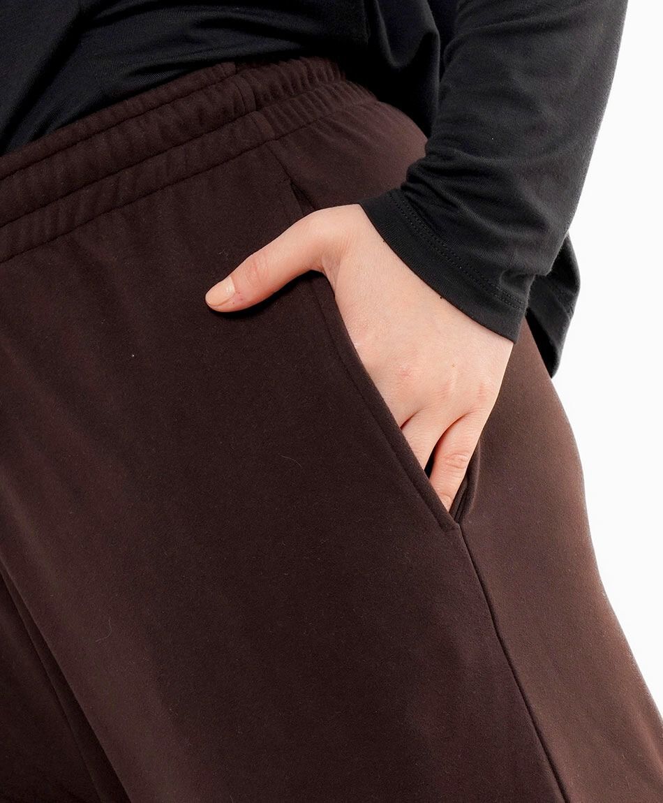 Pantal&oacute;n mujer cargo brown