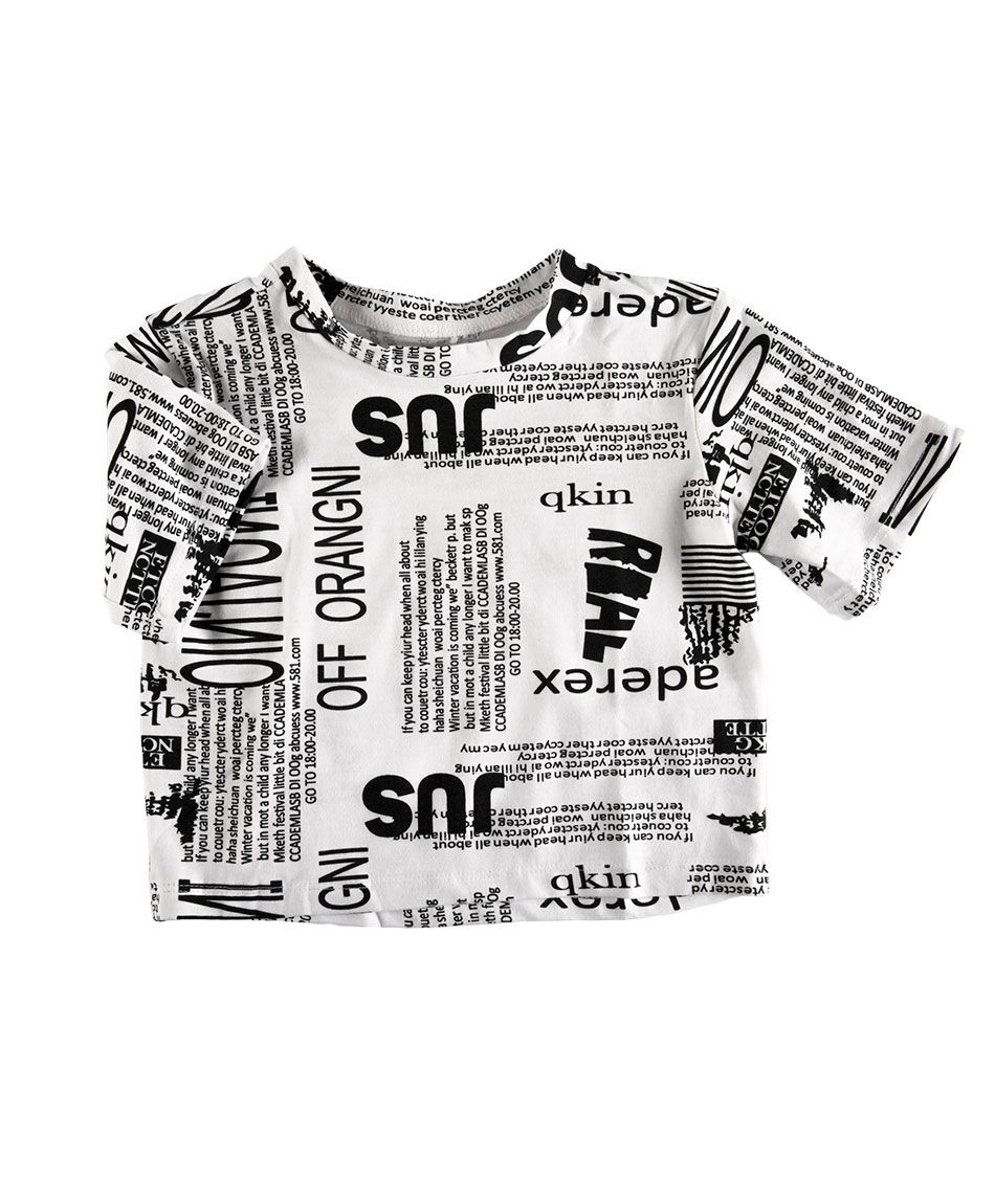 Polera estampada