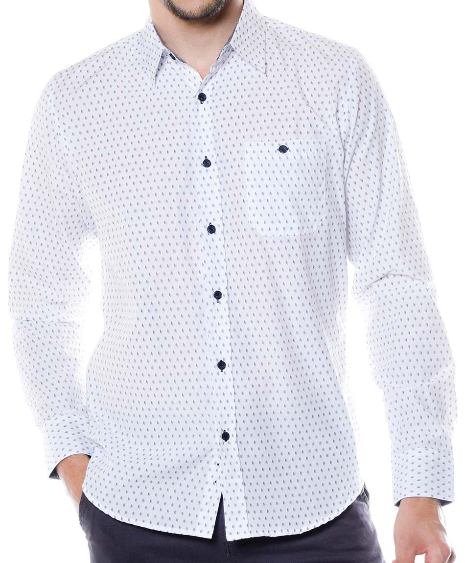 Camisa manga larga