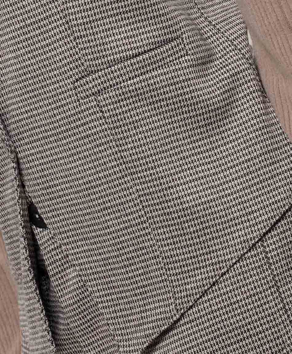 Vest mujer dise&ntilde;o vintage rayas