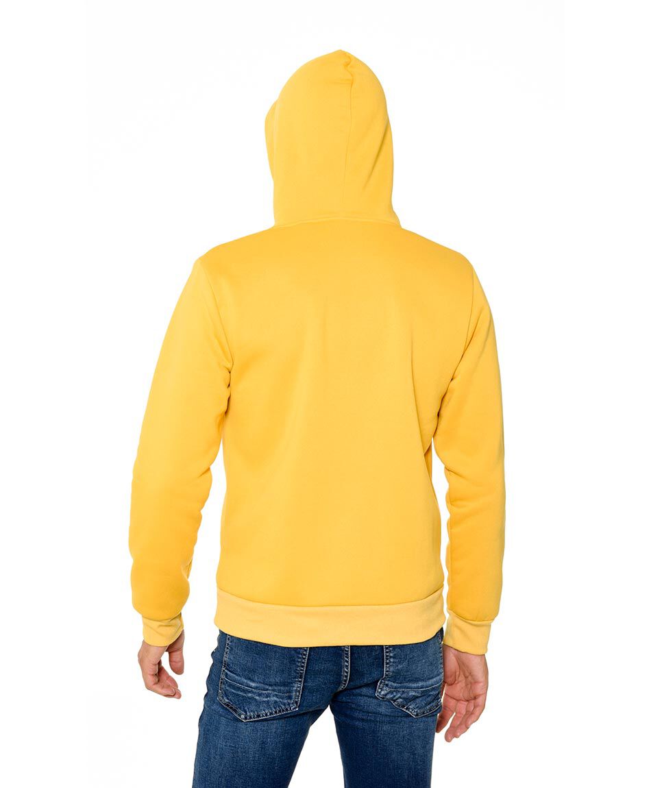 Poleron capucha