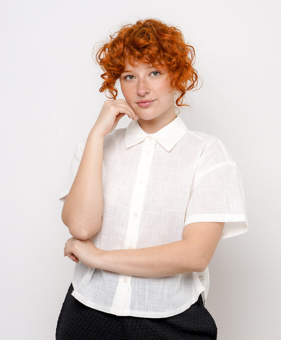 Camisa mujer soft classic