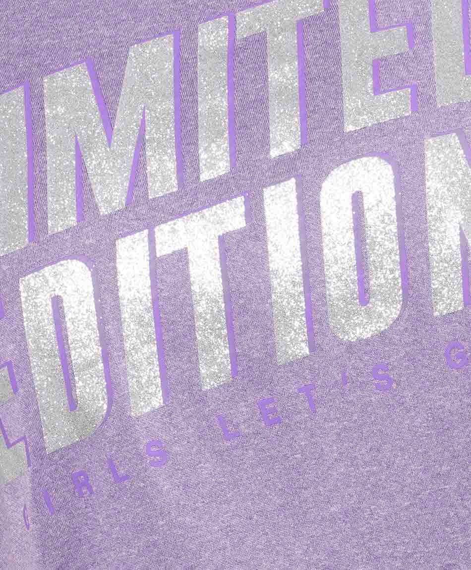 Remera deportiva mujer limited edition