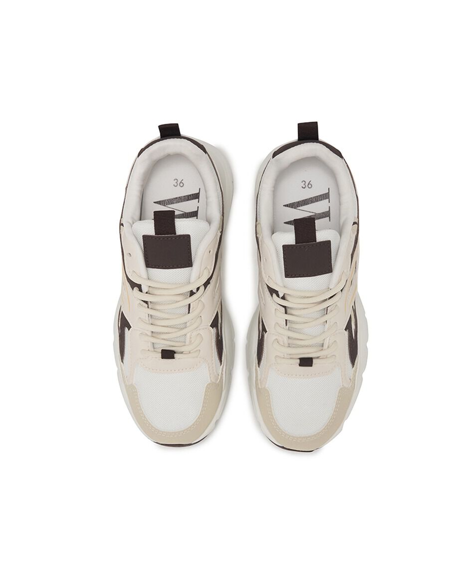 Zapatilla mujer retro urbana