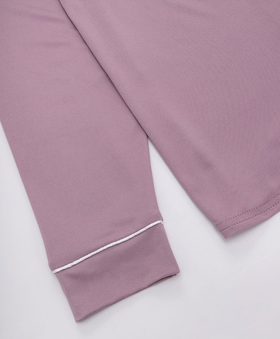 Pijama mujer camisero rosado oscuro