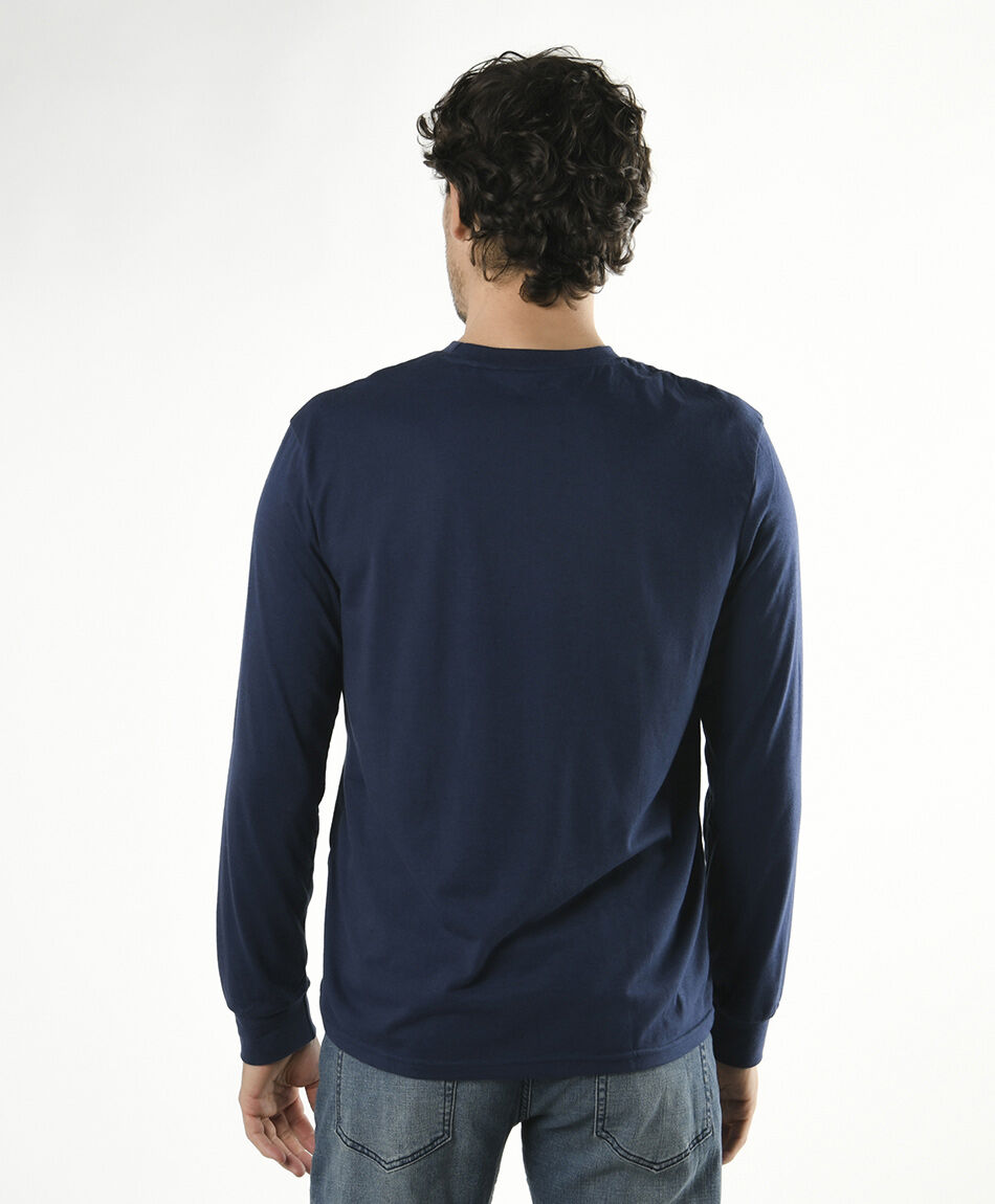 Remera hombre b&aacute;sica