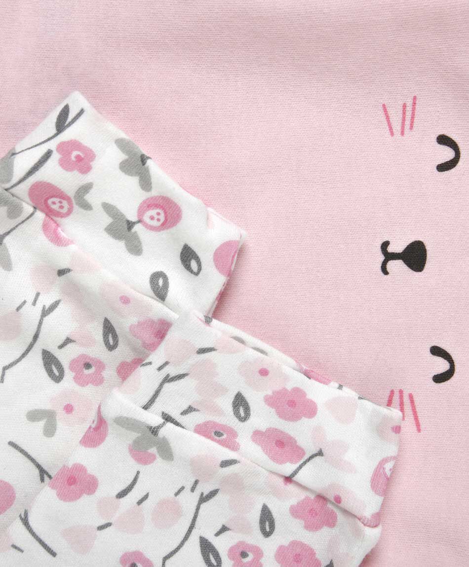 Pack 3 piezas beb&eacute; rosado