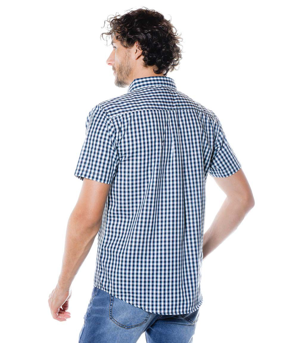 Camisa manga corta