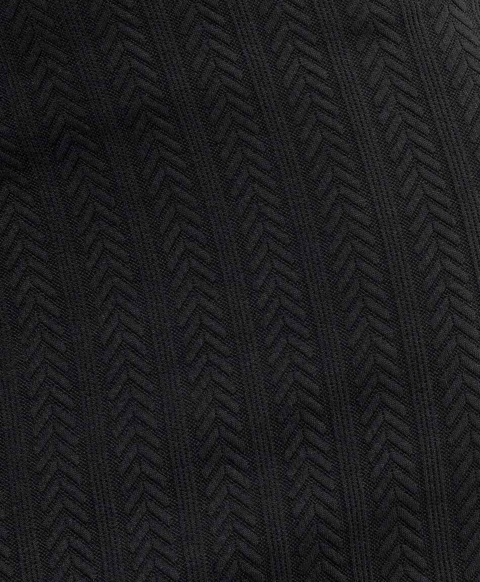 Pollera mujer tubo punto calado