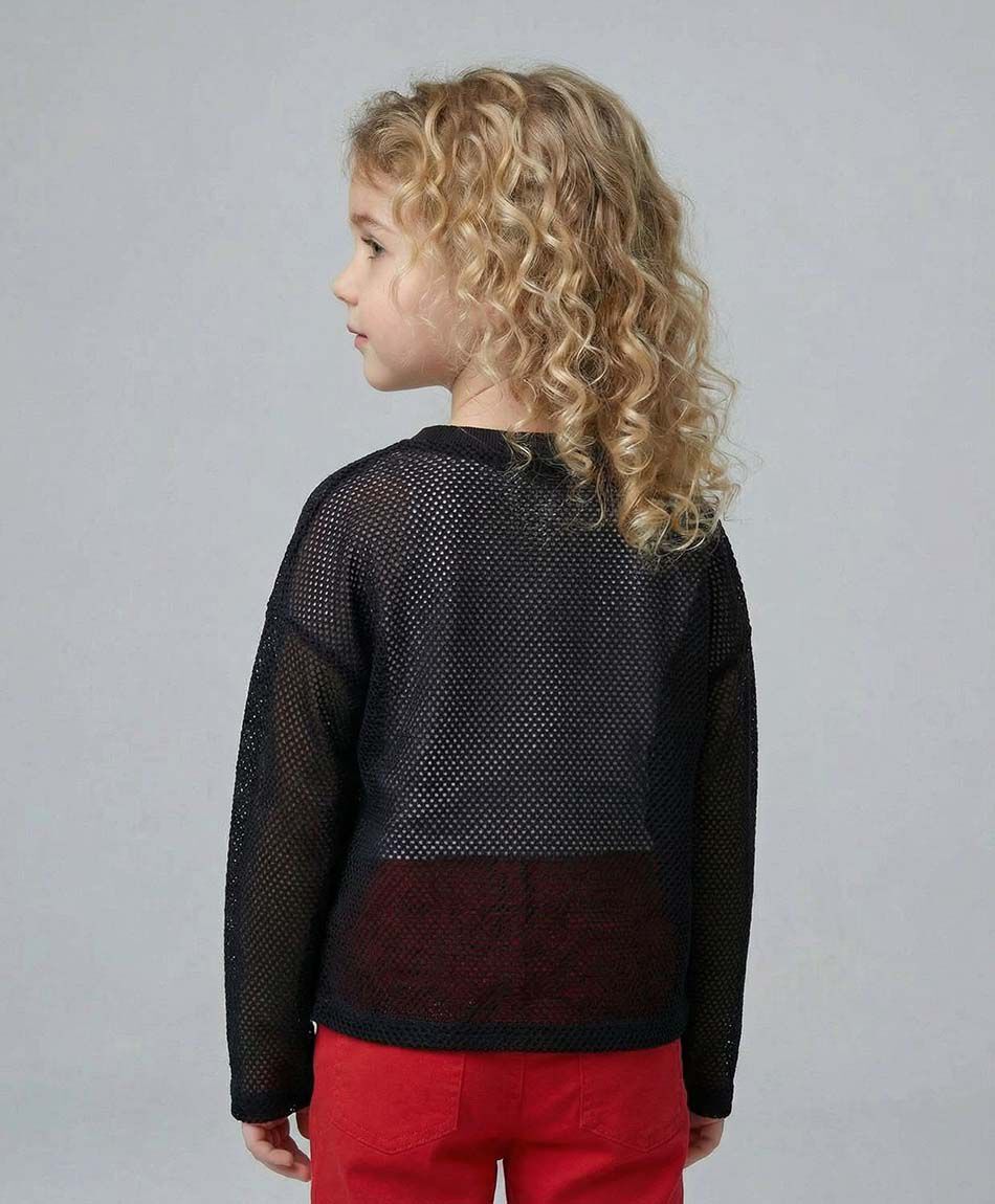 Remera ni&ntilde;a malla