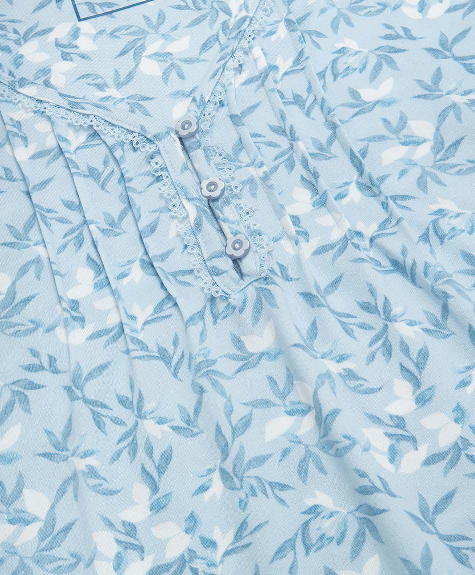 Camis&oacute;n de dormir mujer floreada