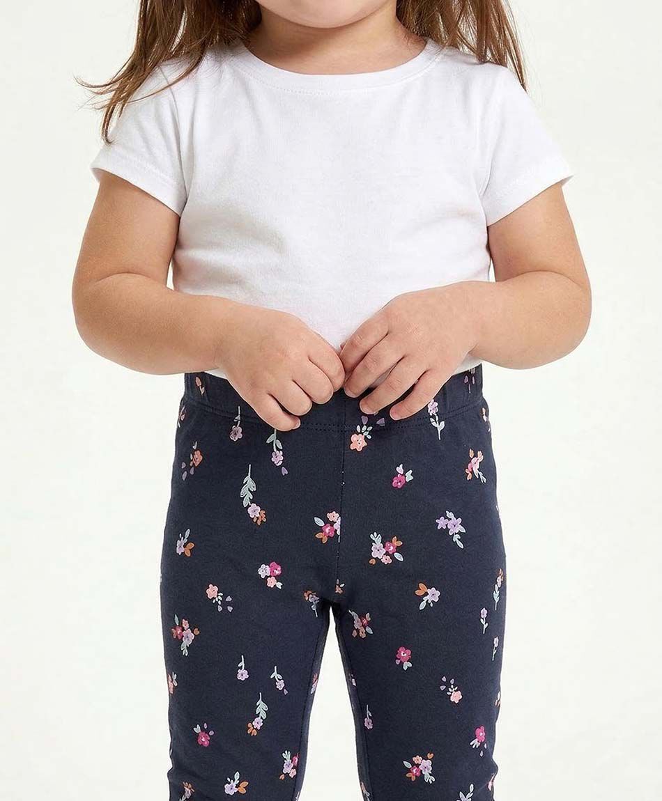 Leggins beb&eacute; flowers