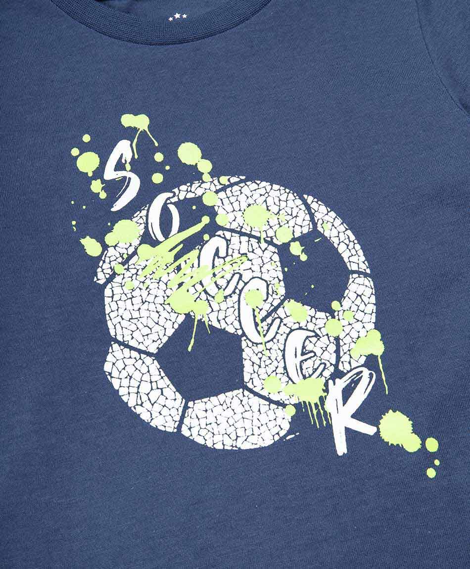 Remera beb&eacute; soccer