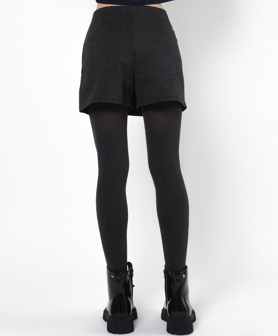 Mini falda mujer cuadrille short