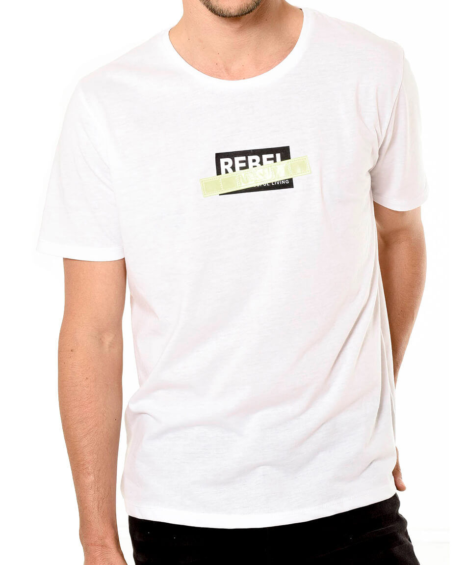 Polera fashion fluor