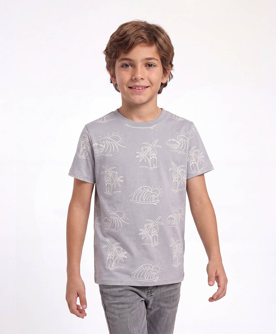 Remera nino islas