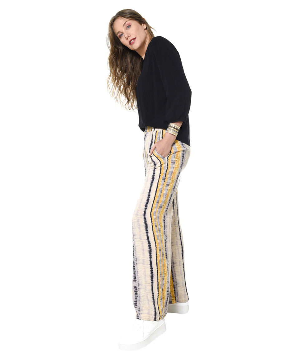 Pantalon palazzo