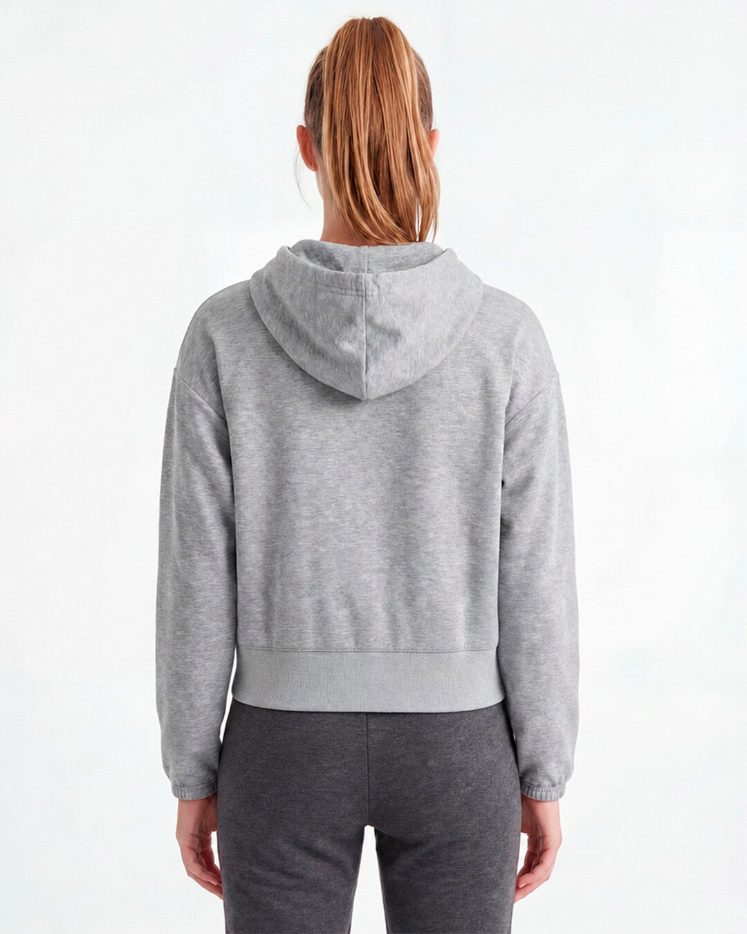 Buzo deportivo mujer melange